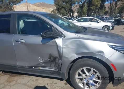 2023 Chevrolet Equinox Awd 2Fl из США, поврежденный, VIN 3GNAXTEG0PL268784